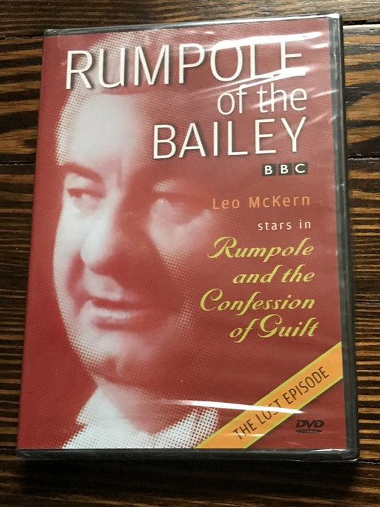 Rumpole of the Bailey: Rumpole and the Confession of Guilt book cover