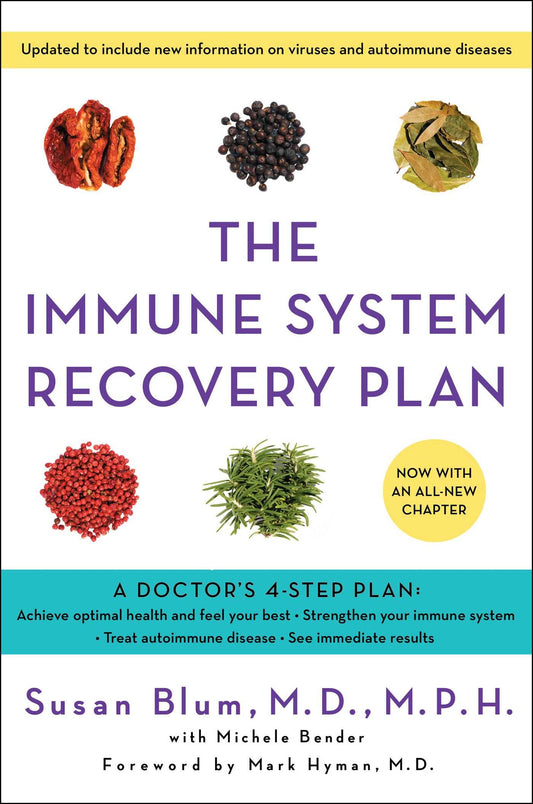 Immune System Recovery Plan: A Doctor's 4-Step Program to Treat Autoimmune Disease book cover