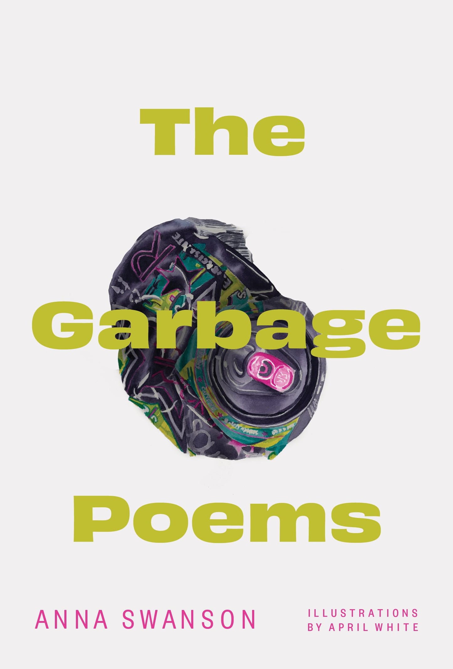 The Garbage Poems book cover
