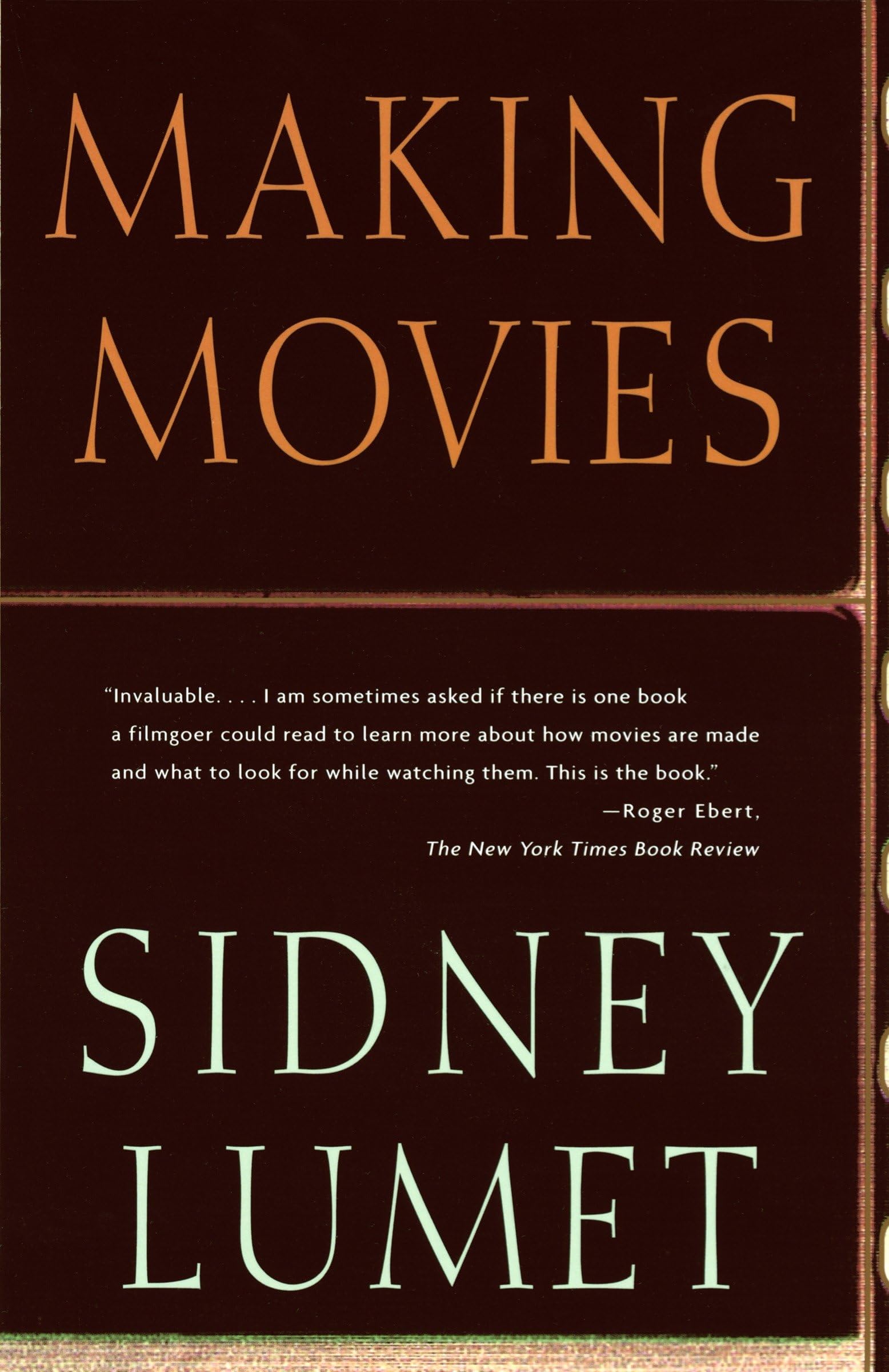 Making Movies book cover