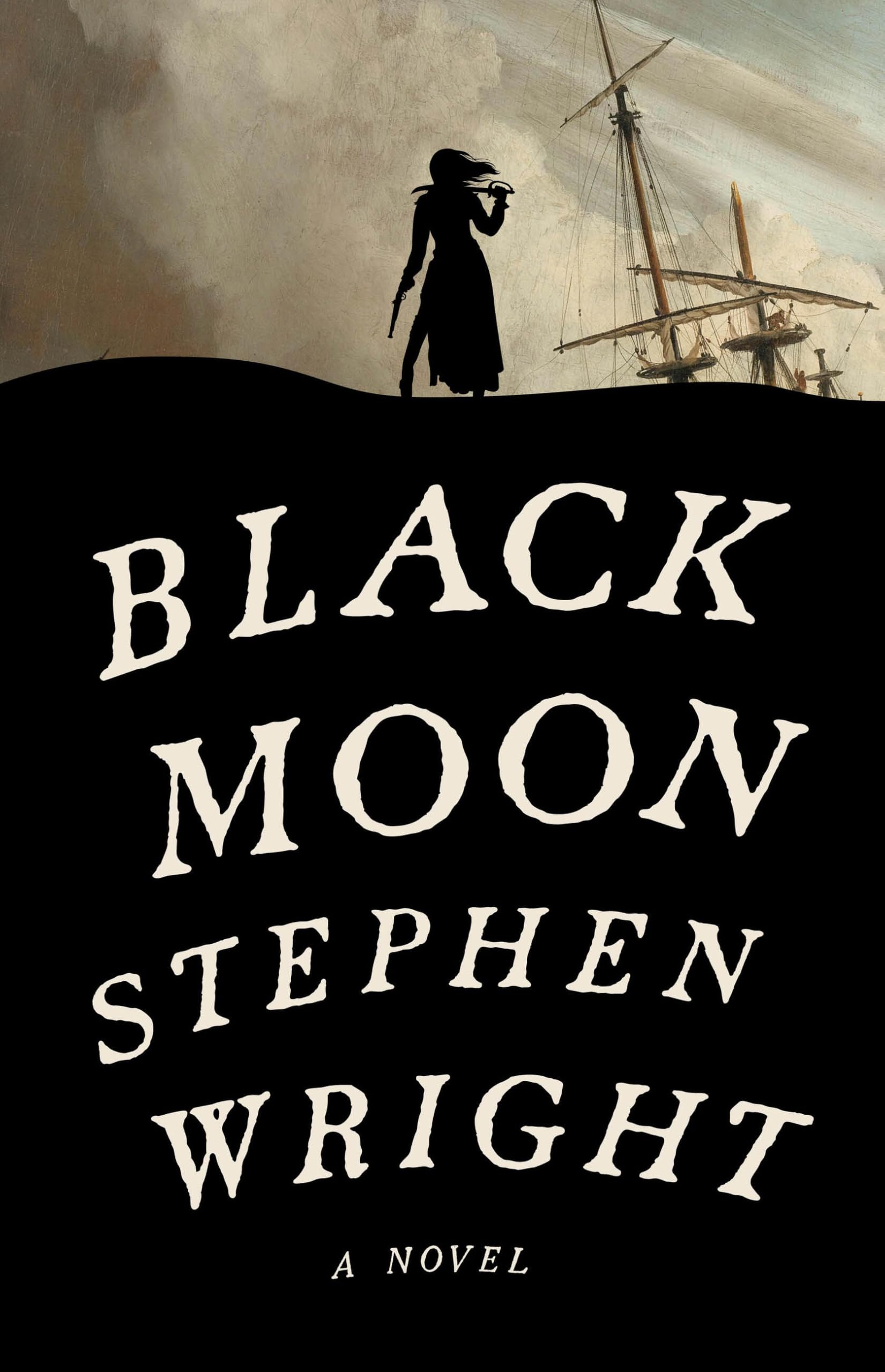 Black Moon book cover