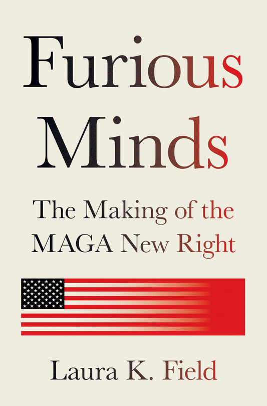 Furious Minds book cover