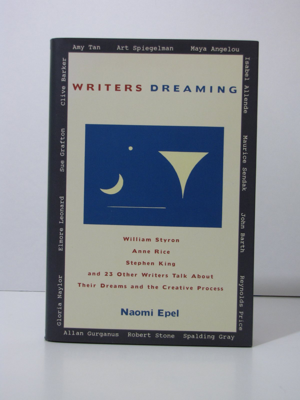 Writers Dreaming book cover