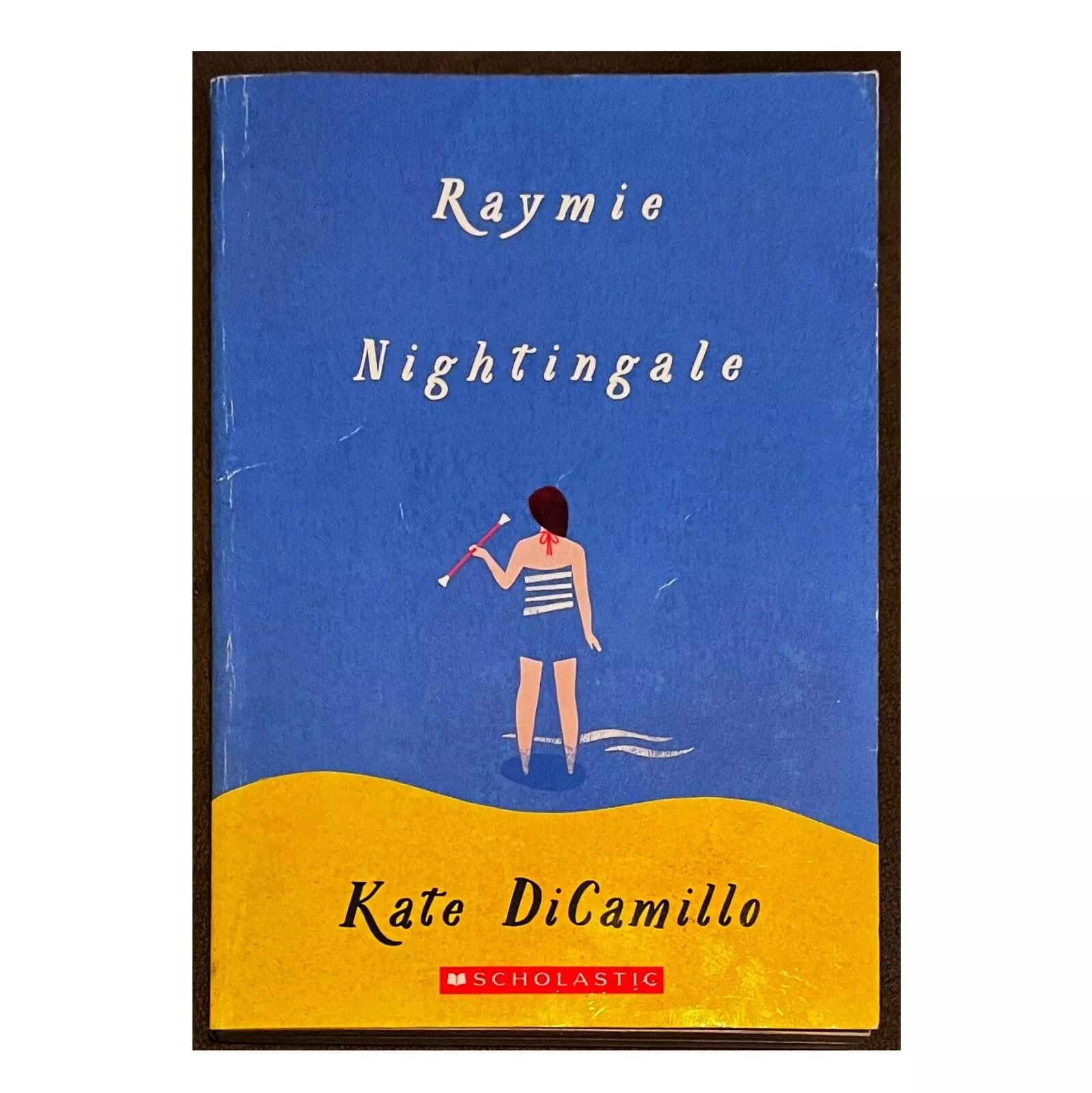 Raymie Nightingale book cover
