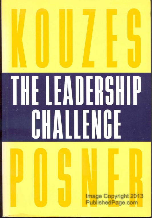 Leadership Challenge book cover
