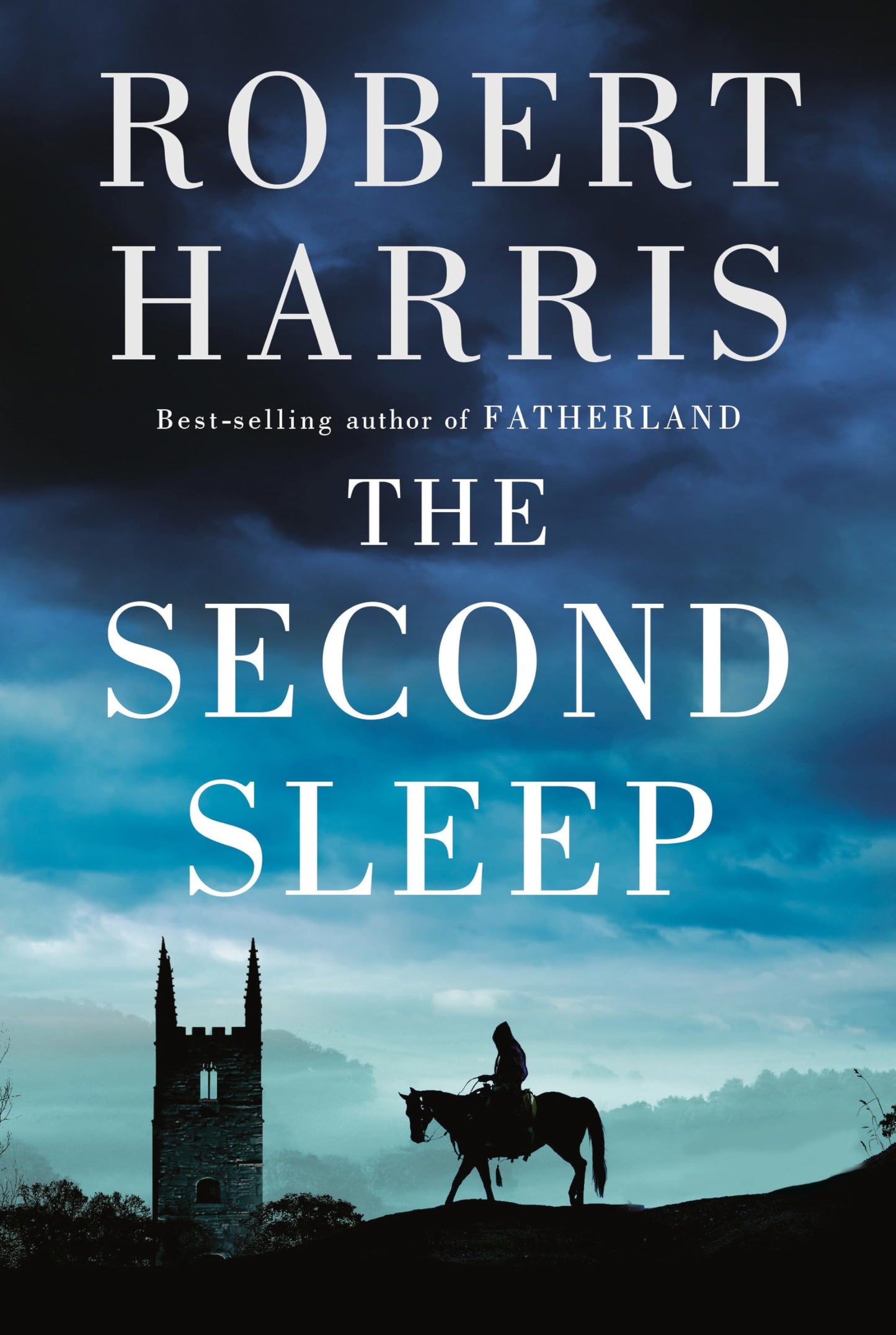 Second Sleep book cover