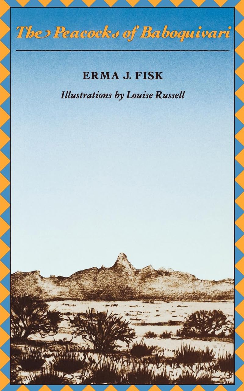 Peacocks of Baboquivari book cover