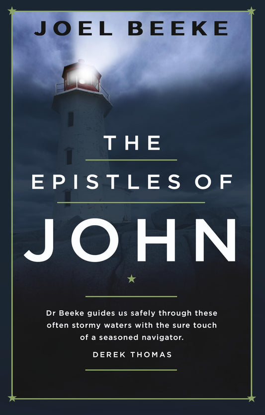 Epistles of John book cover