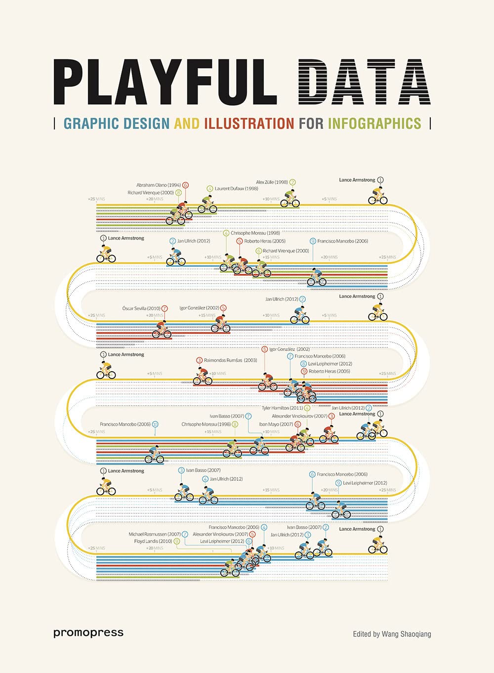 Playful Data: Graphic Design and Illustration for Infographics book cover