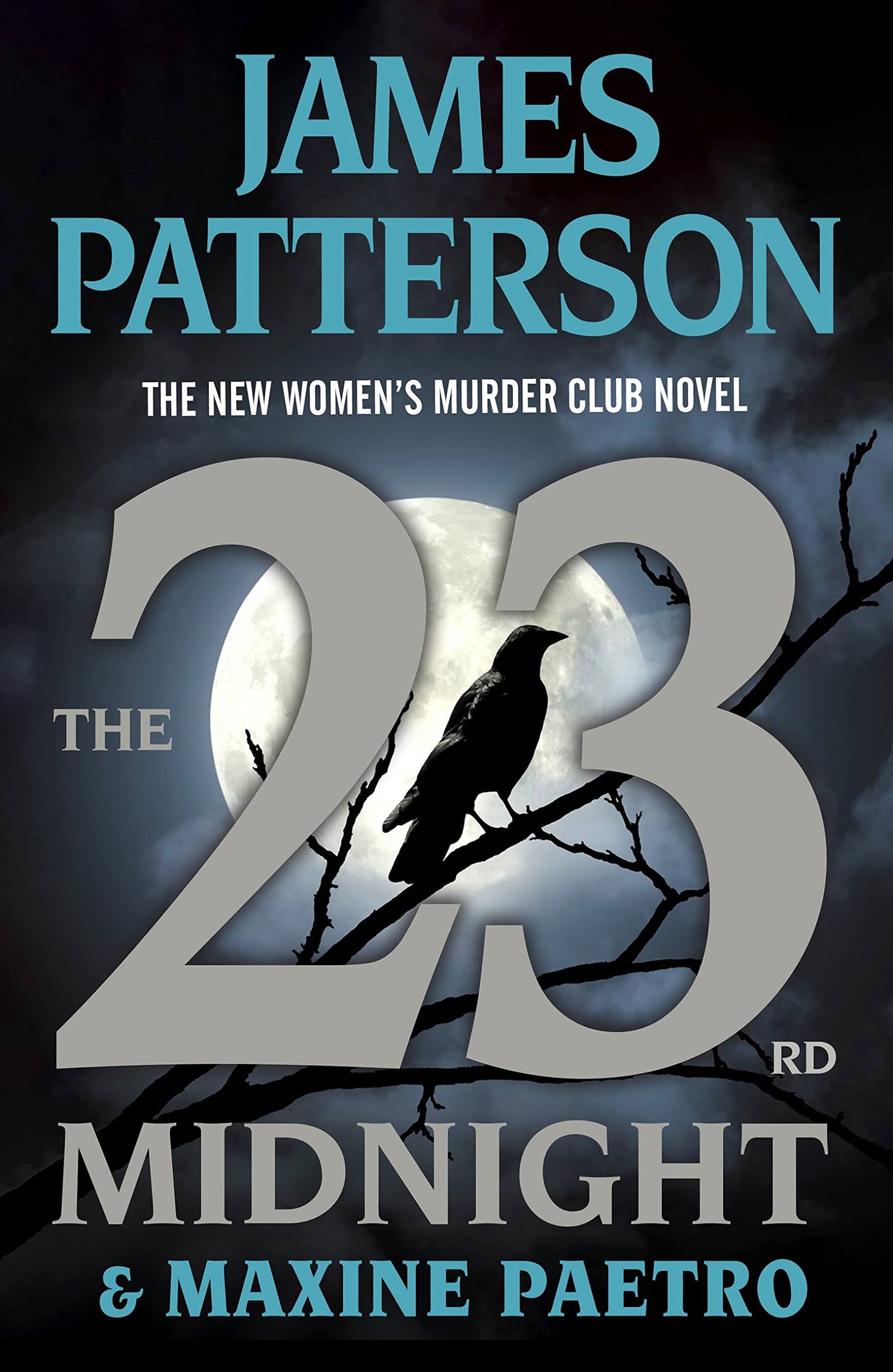 23rd Midnight: A Women's Murder Club Thriller book cover