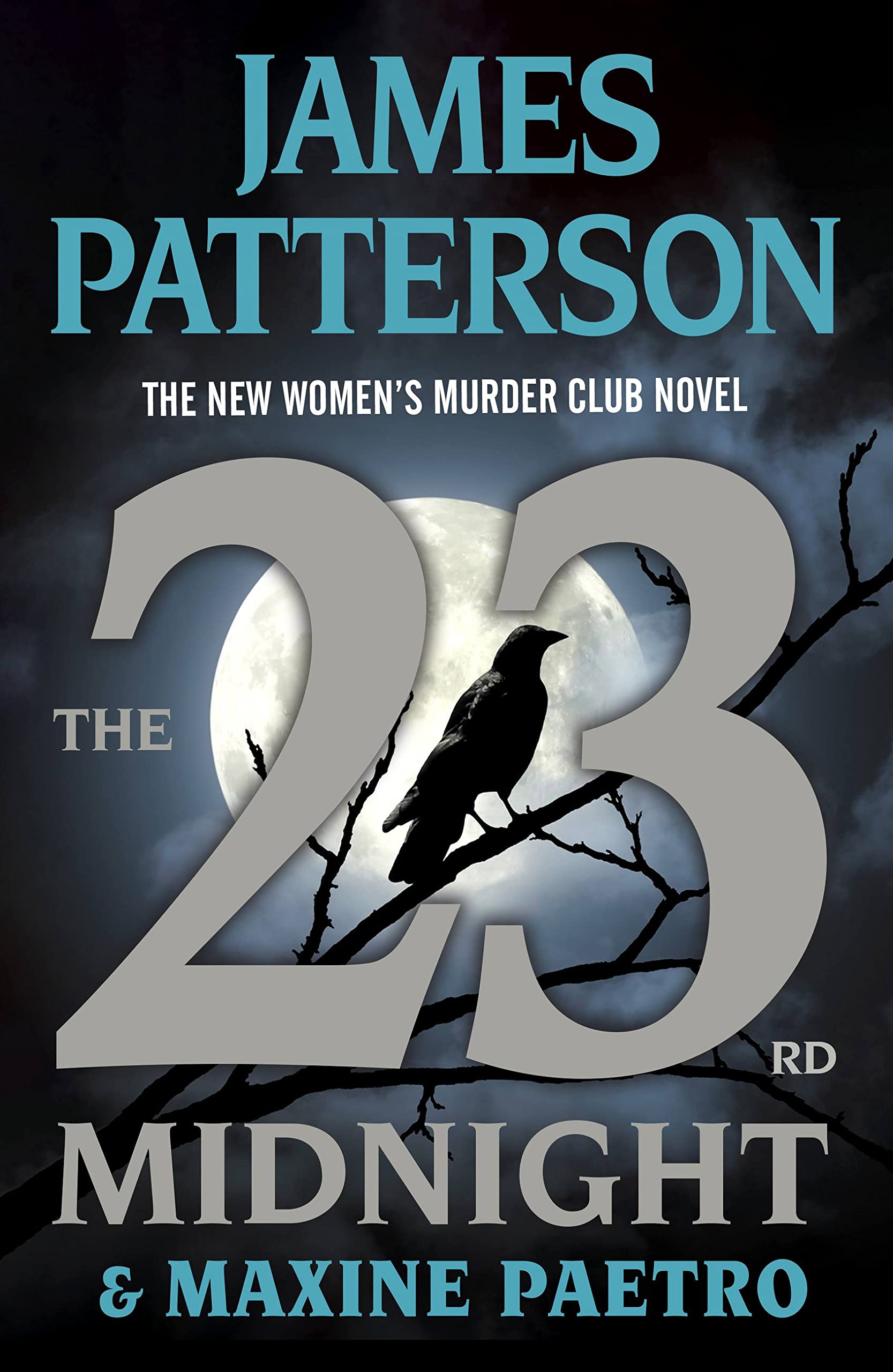 23rd Midnight: A Women's Murder Club Thriller book cover