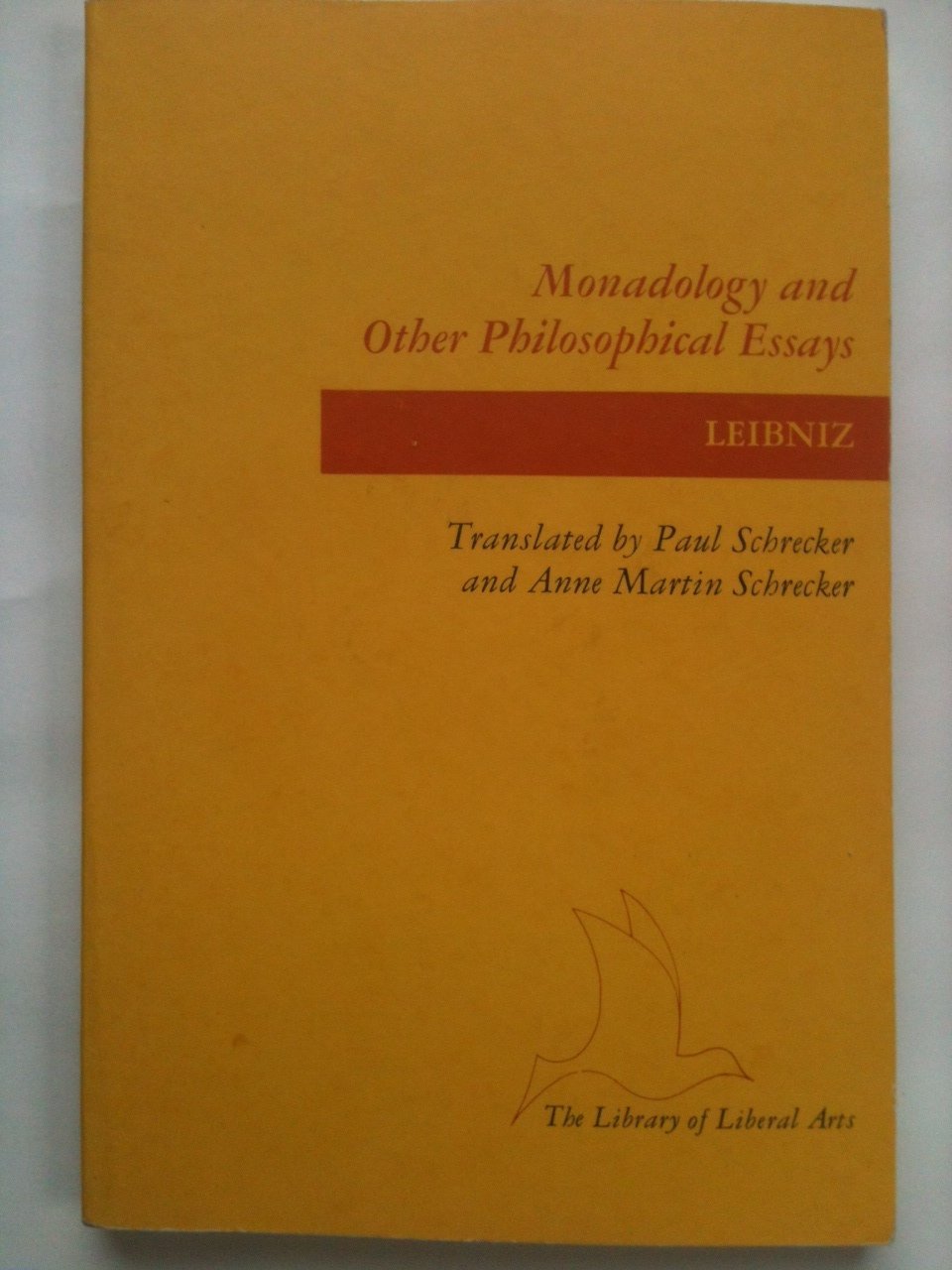 Monadology and Other Philosophical Essays