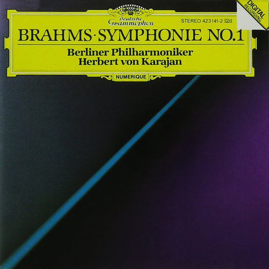 Brahms: Symphony No. 1 book cover
