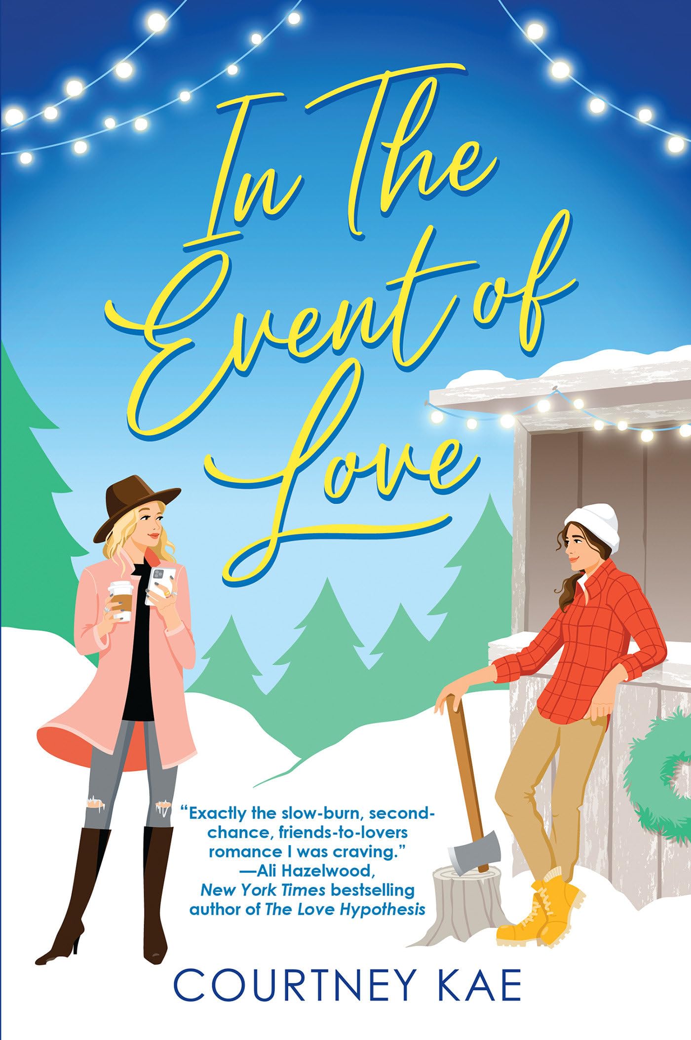 In the Event of Love: A Delightful Second Chance Romance book cover