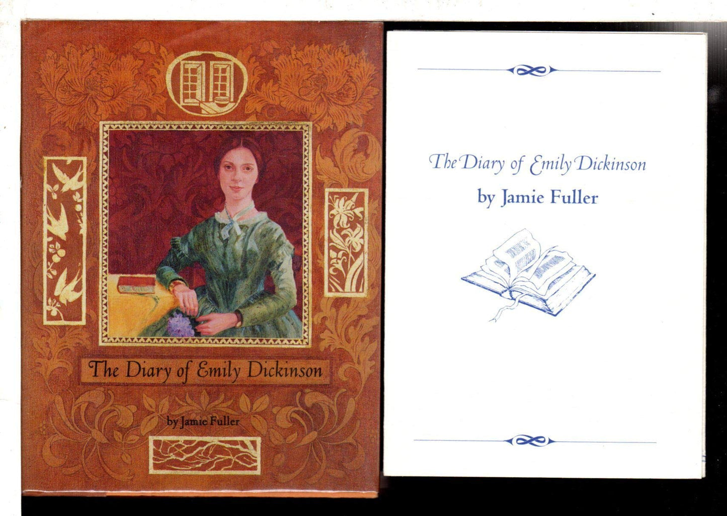 Diary of Emily Dickinson book cover