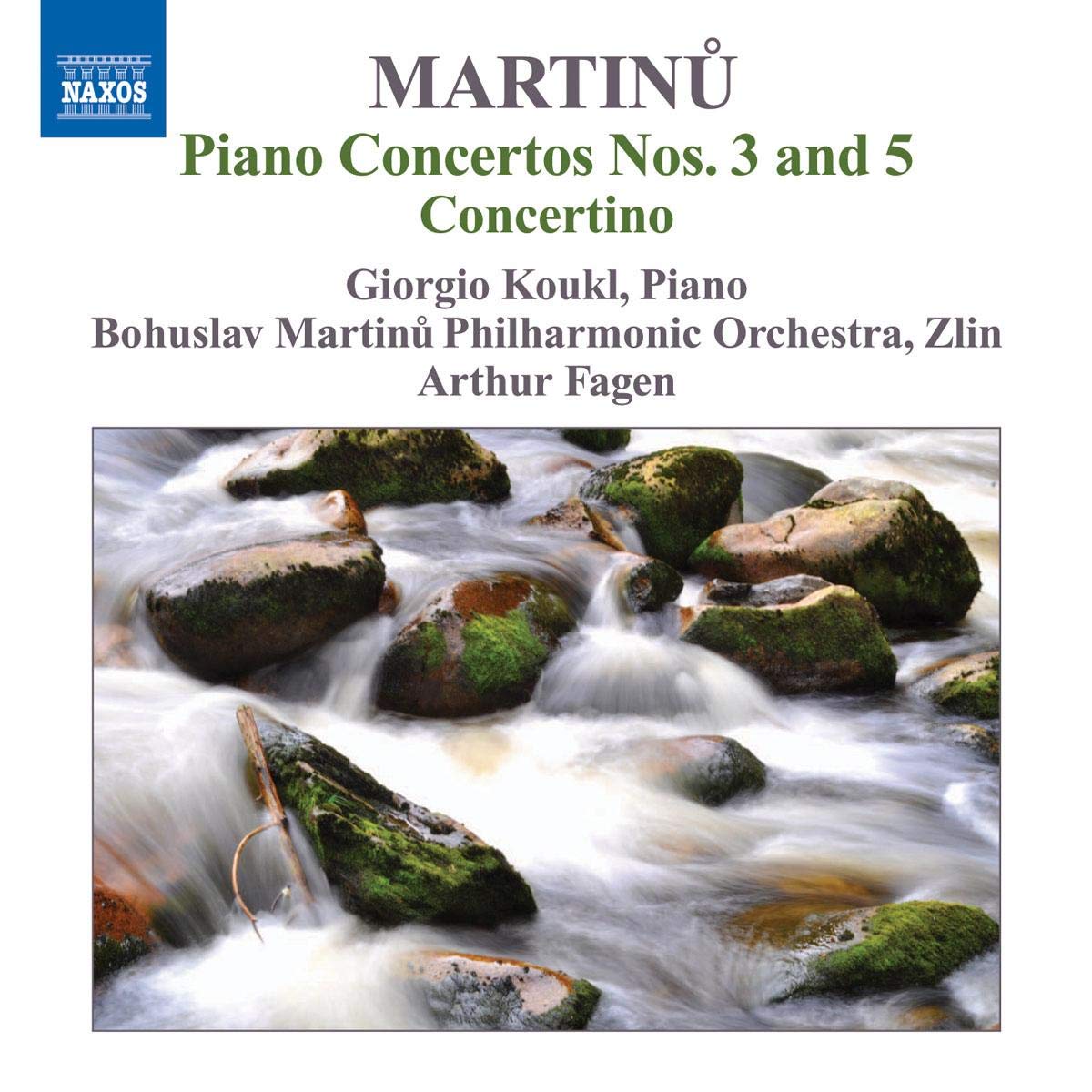 Piano Concertos Nos 3 & 5 Concertino book cover