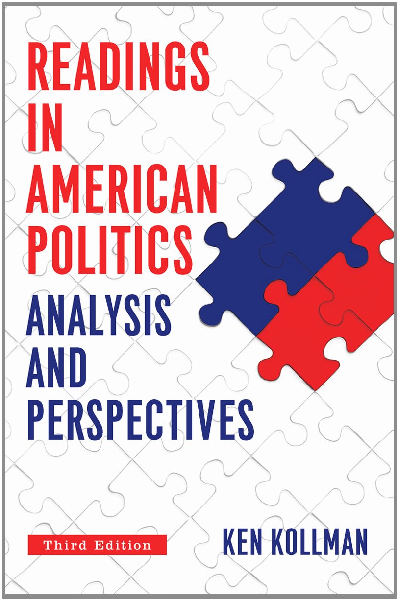 Readings in American Politics: Analysis and Perspectives book cover