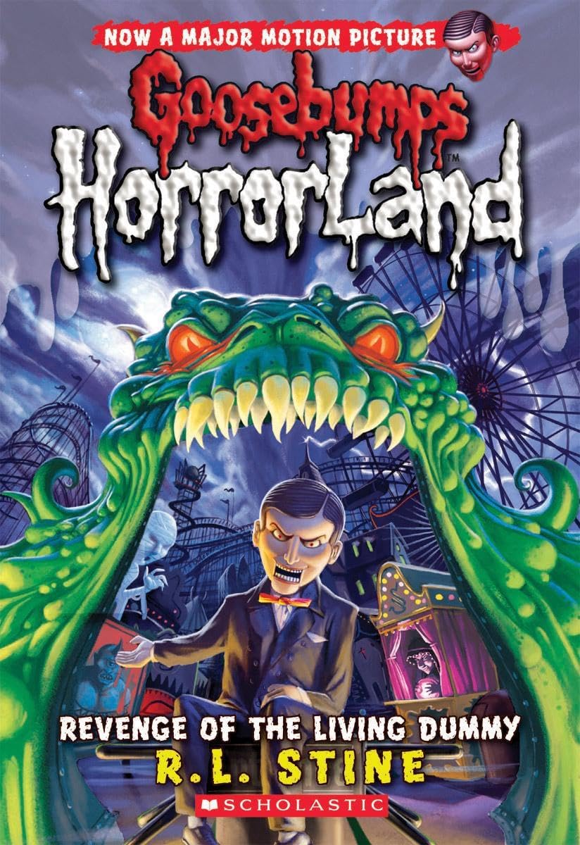 Revenge of the Living Dummy (Goosebumps Horrorland #1): Volume 1 book cover