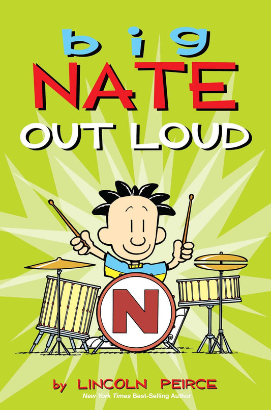 Big Nate Out Loud: Volume 2 book cover