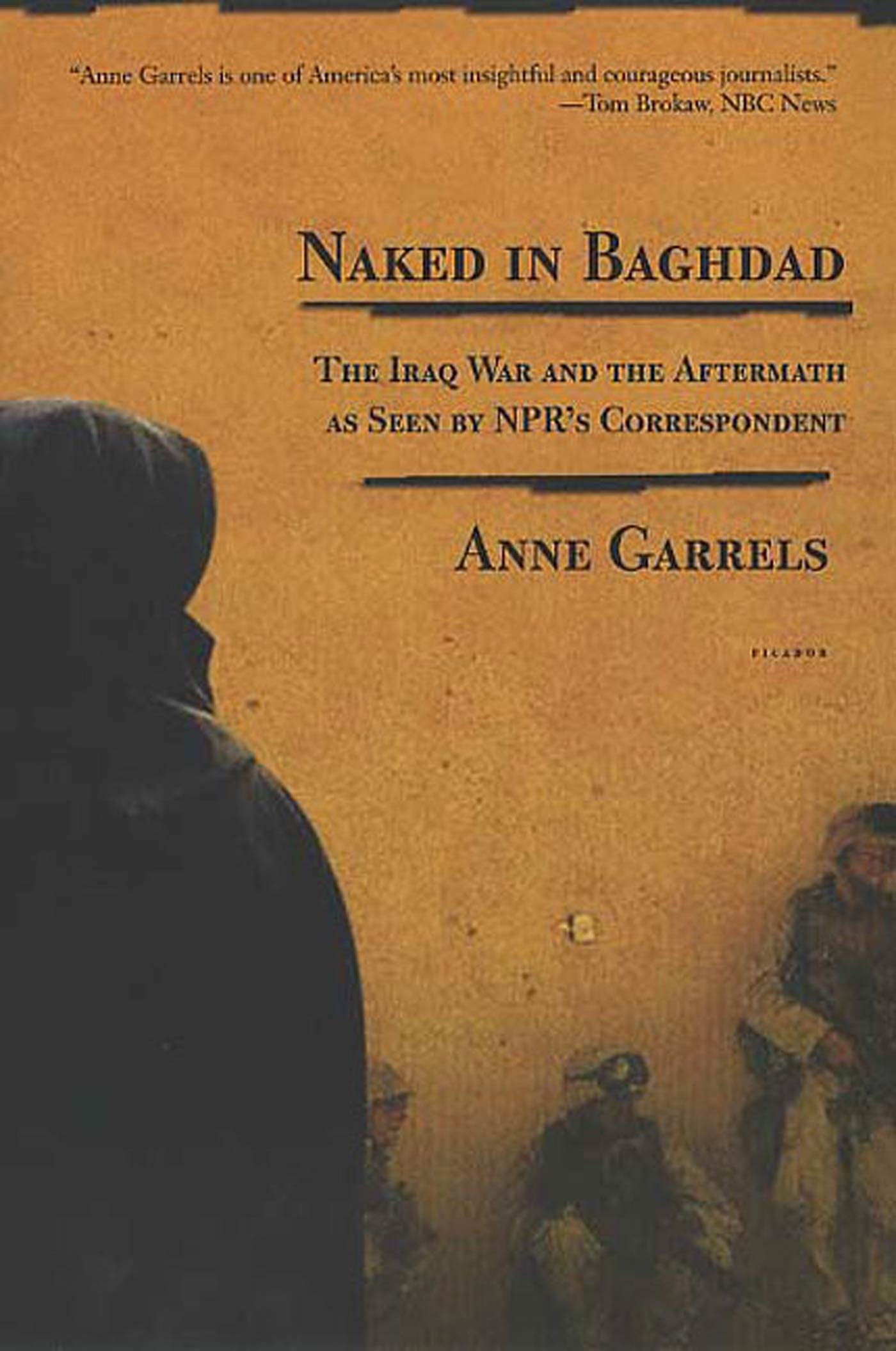 Naked in Baghdad book cover