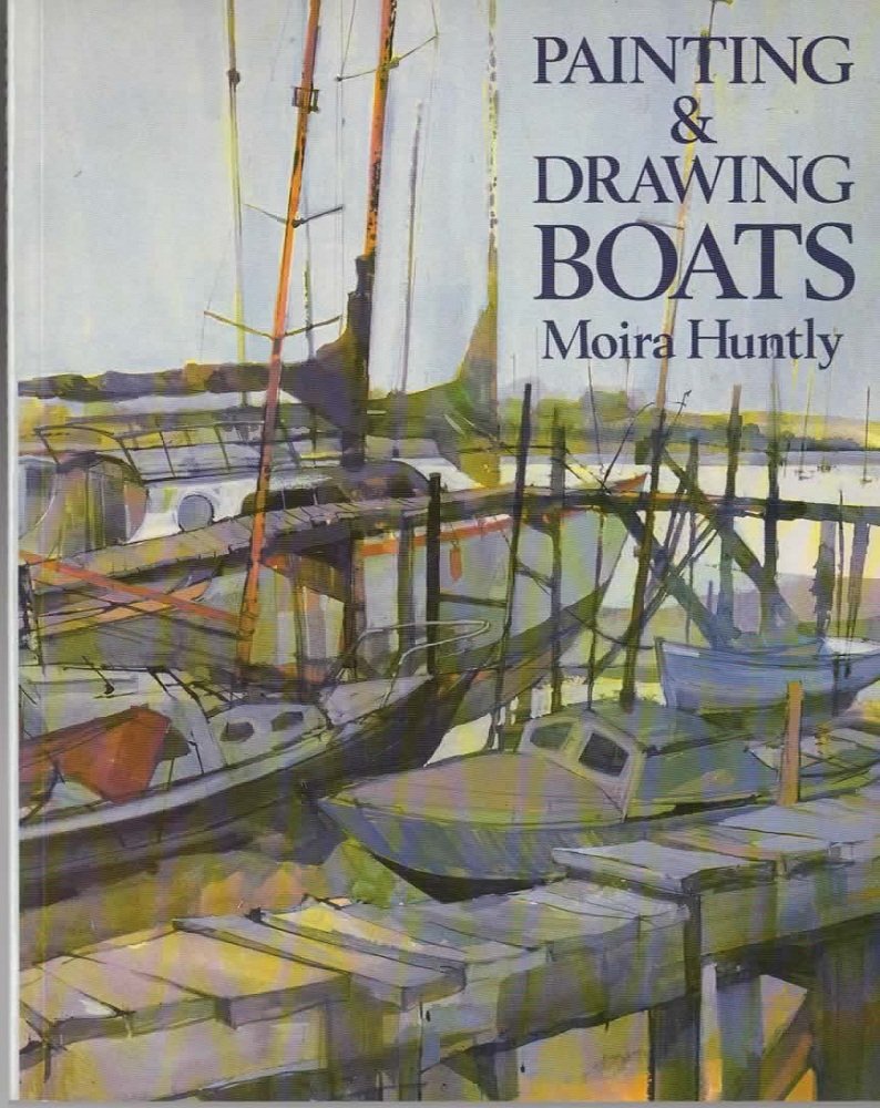 Painting & Drawing Boats book cover