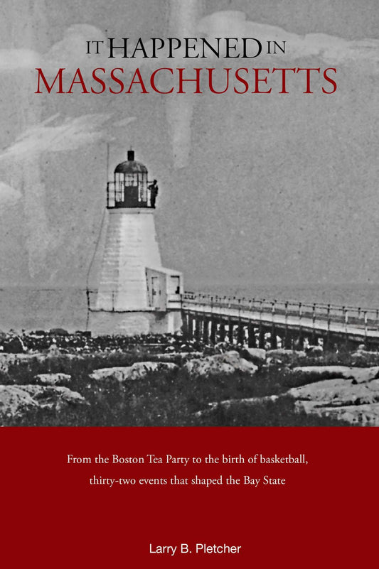 It Happened in Massachusetts book cover