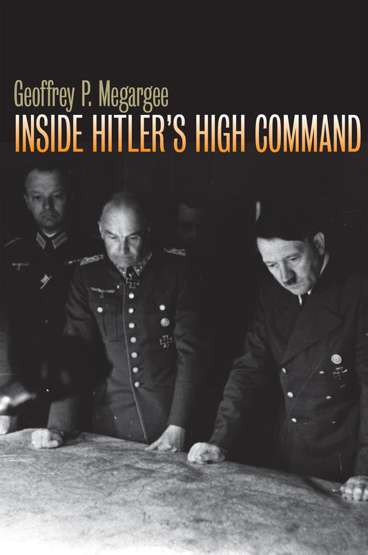 Inside Hitler's High Command book cover