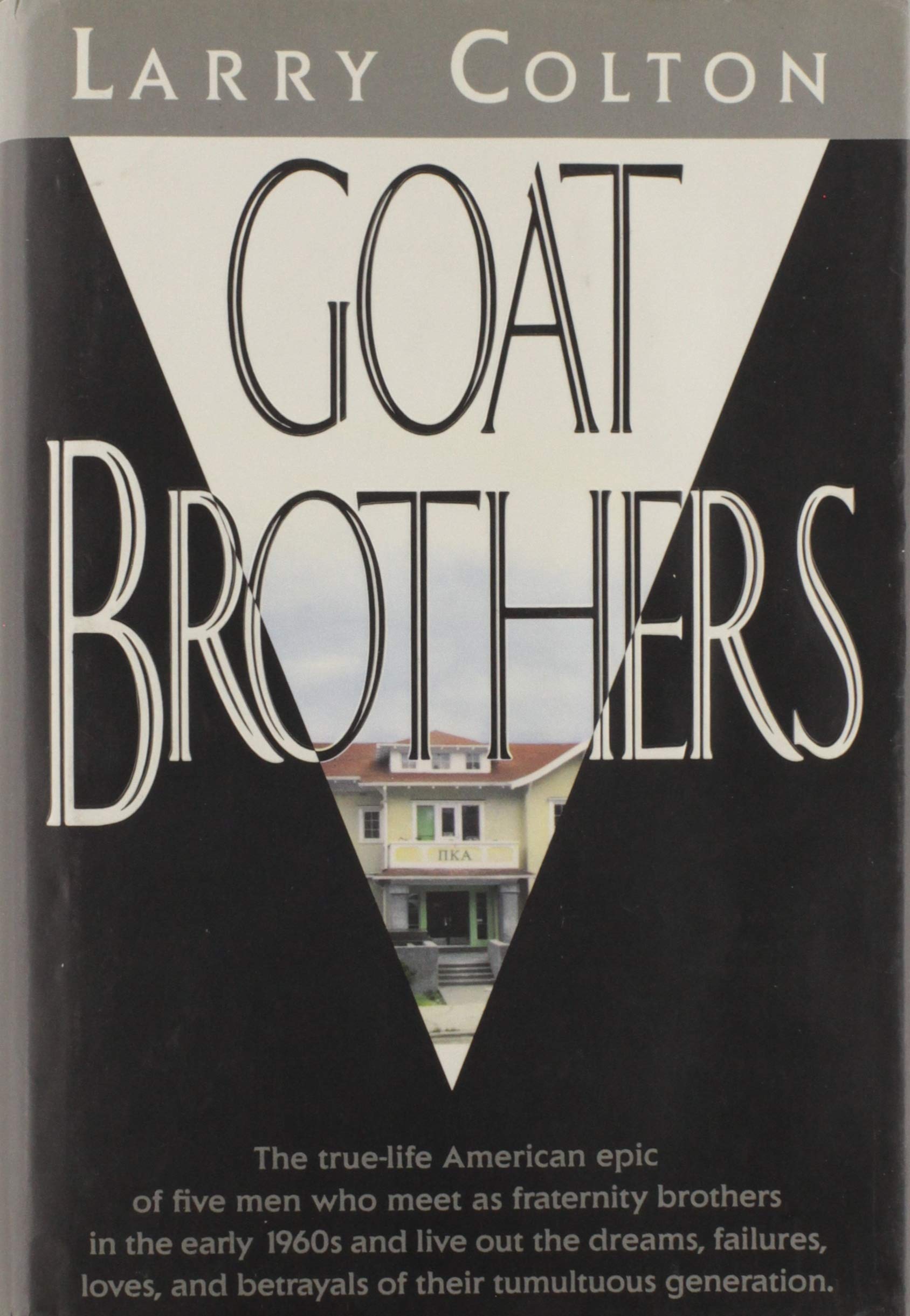 Goat Brothers book cover
