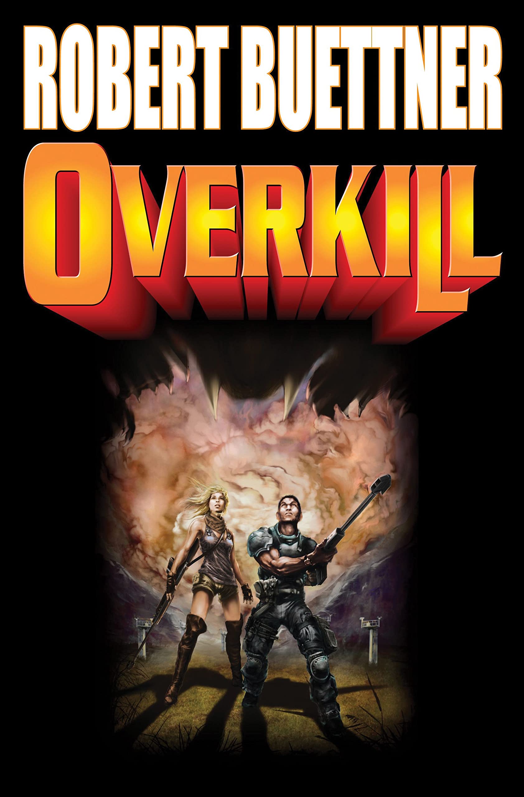 Overkill: N/A (Original) book cover