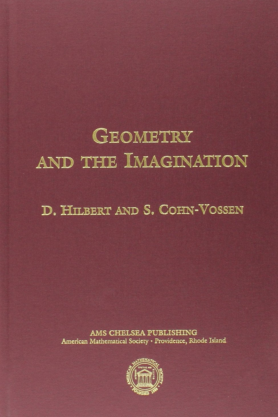 Geometry and the Imagination (UK) book cover