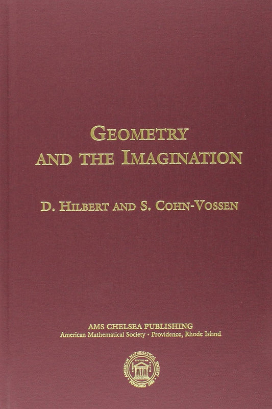 Geometry and the Imagination (UK) book cover
