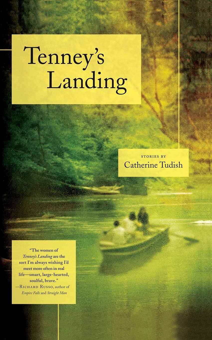 Tenney's Landing: Stories book cover