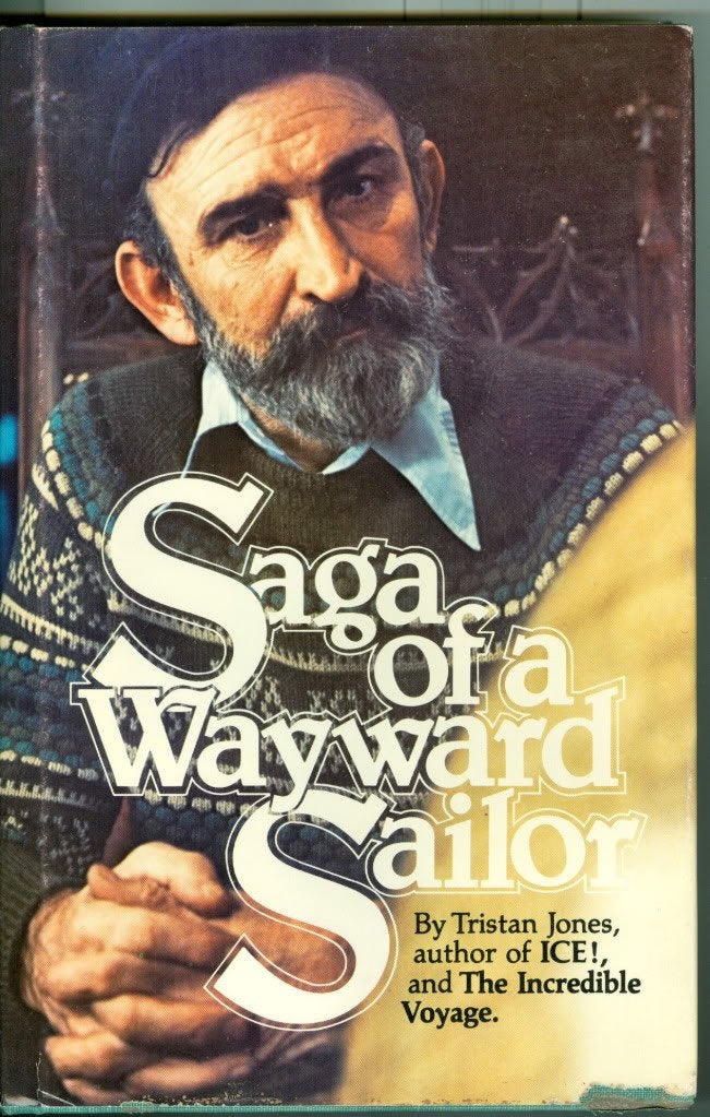 Saga of a Wayward Sailor book cover