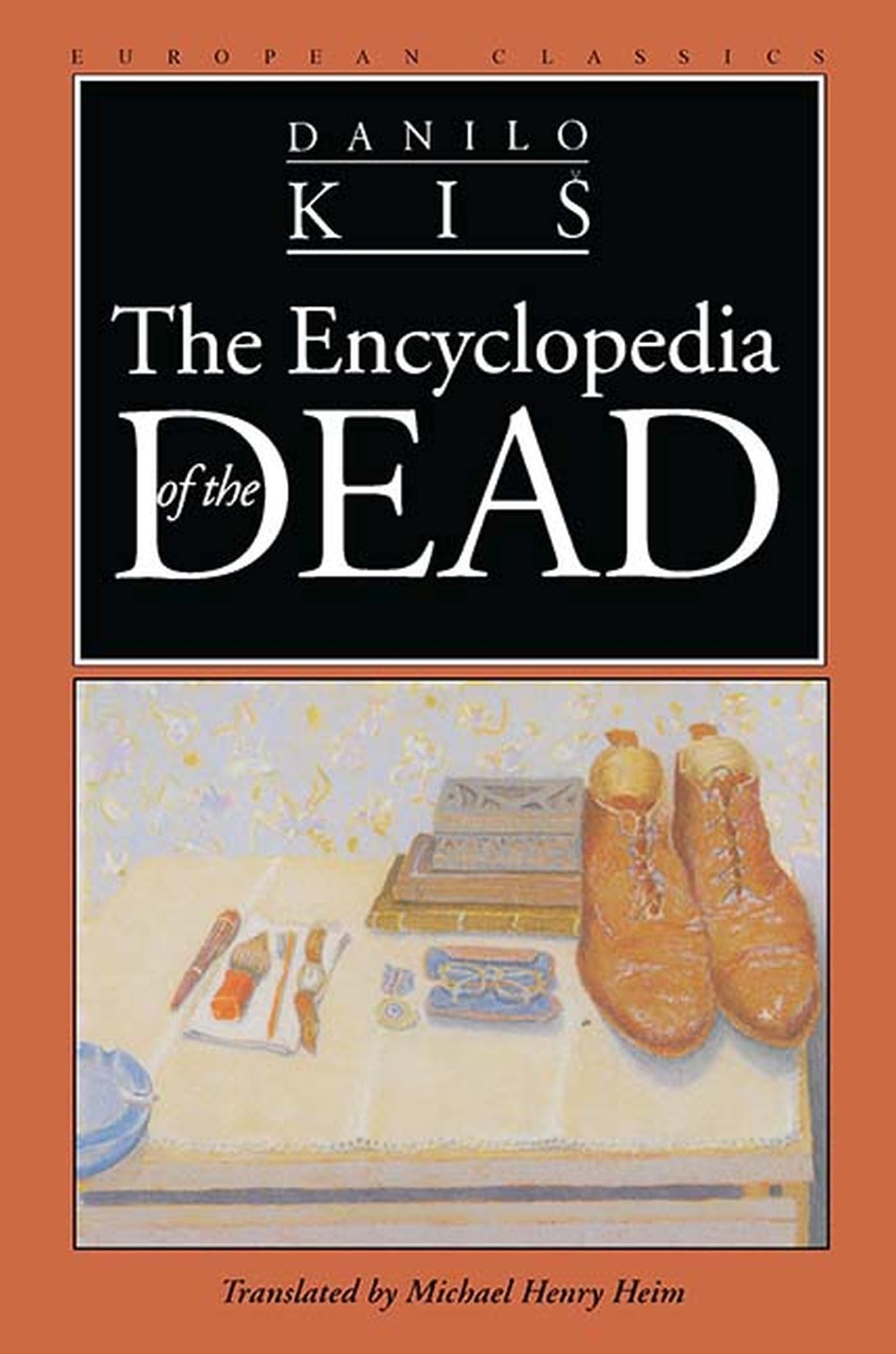 Encyclopedia of the Dead book cover