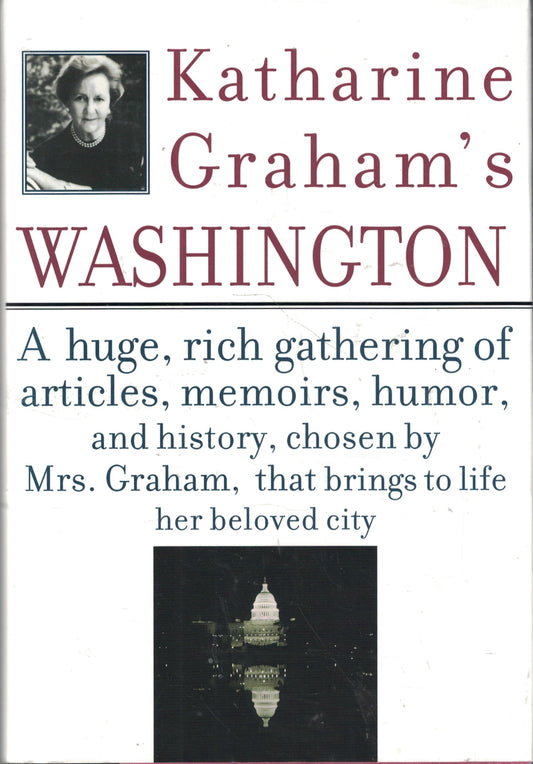 Katharine Graham's Washington book cover