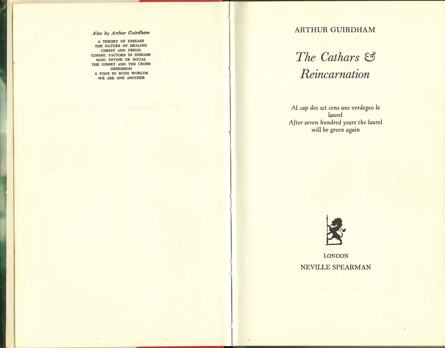 The Cathars & reincarnation