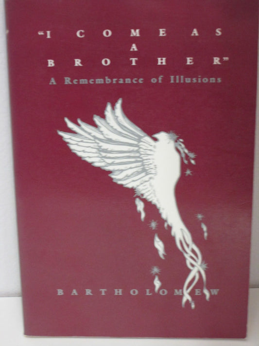 "I Come As A Brother" A Remembrance of Illusions book cover