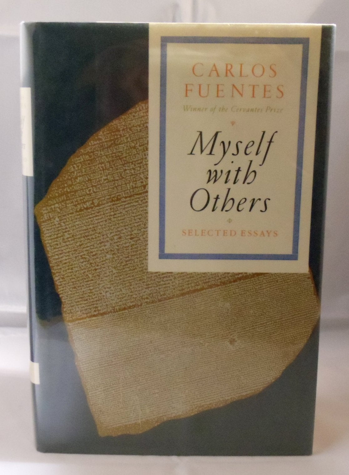 Myself with Others: Selected Essays book cover
