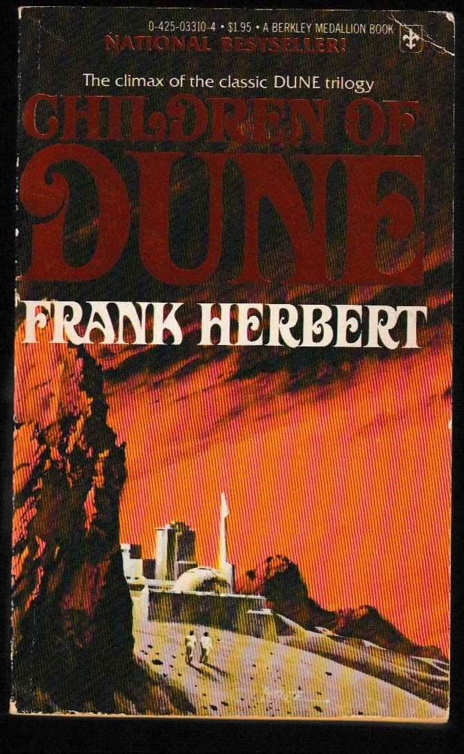 Children of Dune book cover