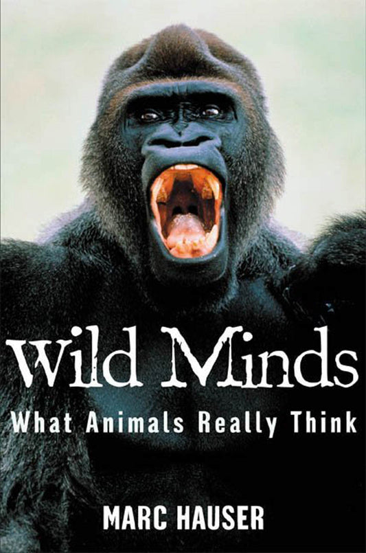 Wild Minds: What Animals Really Think book cover