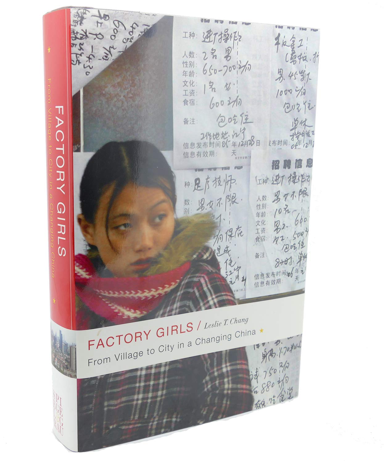 Factory Girls: From Village to City in a Changing China book cover