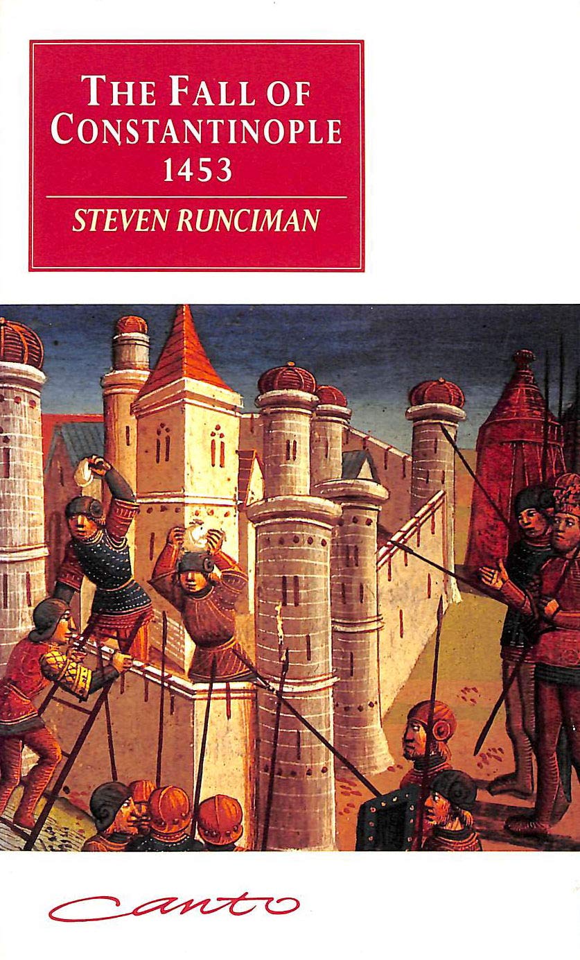 Fall of Constantinople 1453 book cover