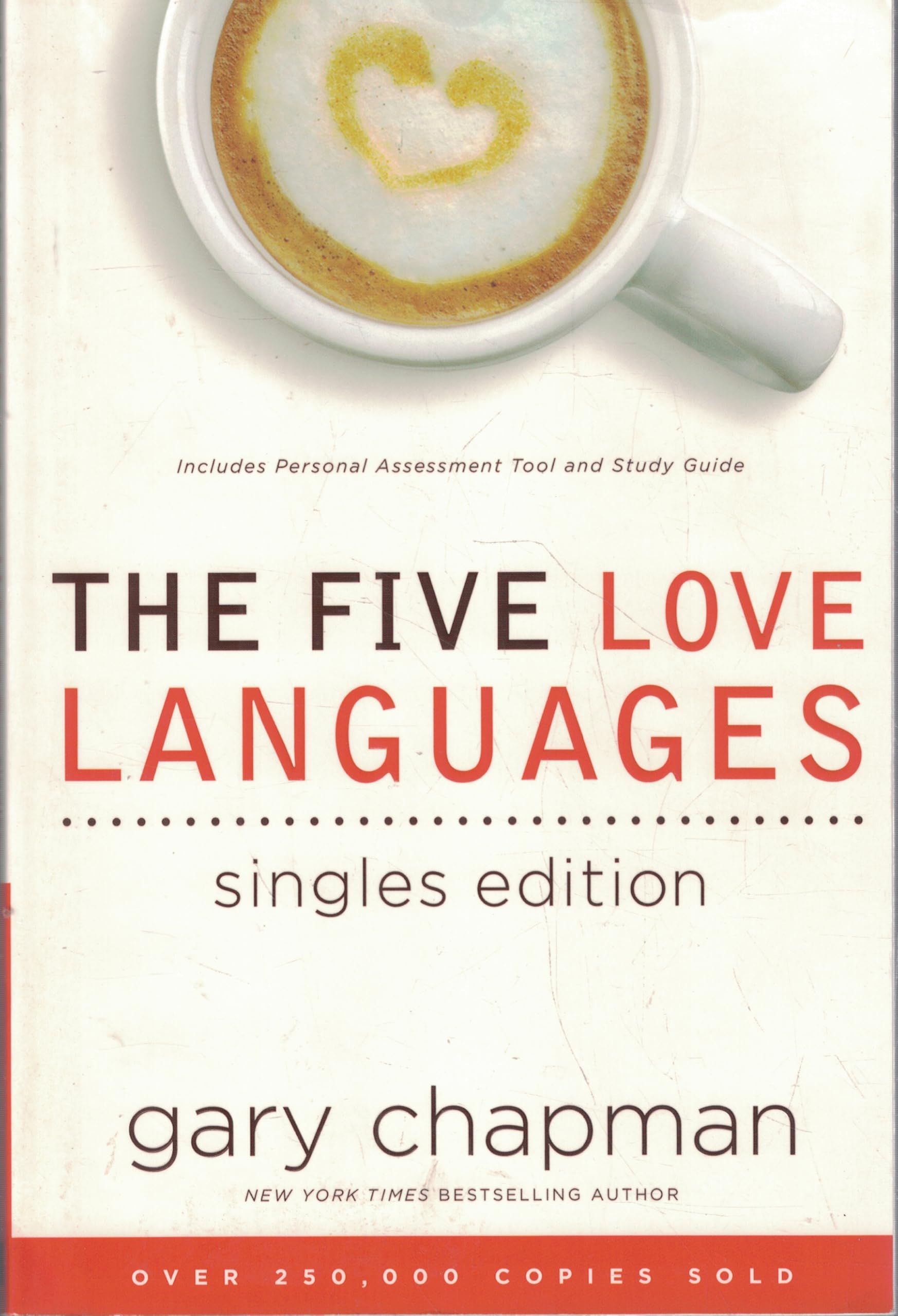 Five Love Languages Singles Edition book cover