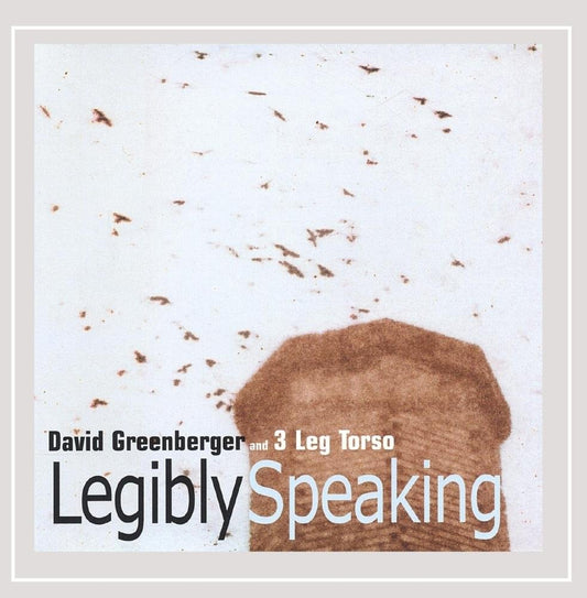 Legibly Speaking book cover