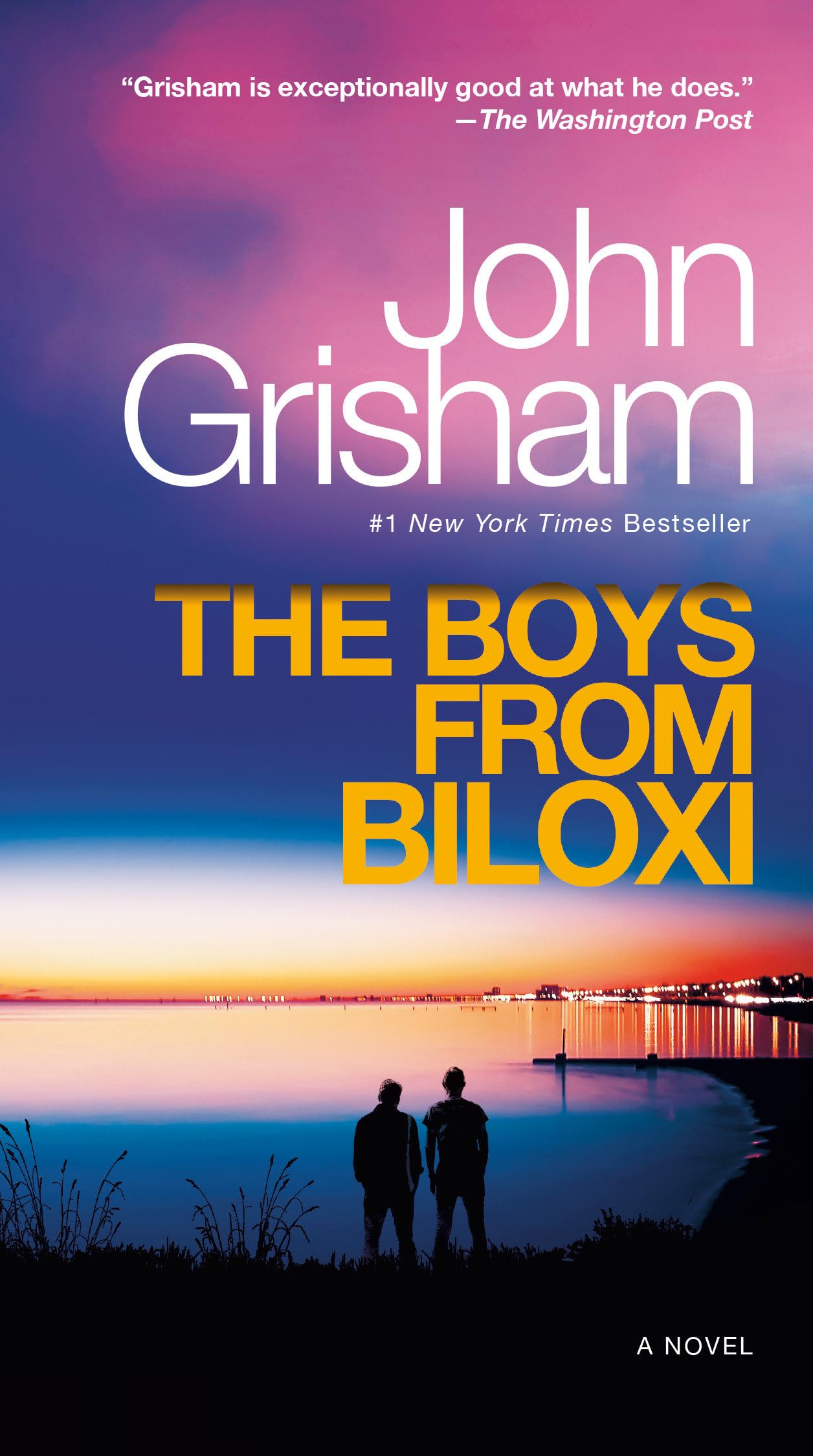 Boys from Biloxi: A Legal Thriller