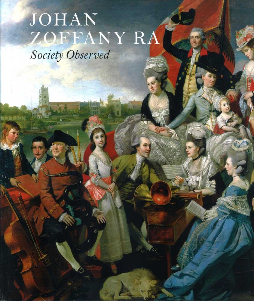 Johan Zoffany RA: Society Observed book cover