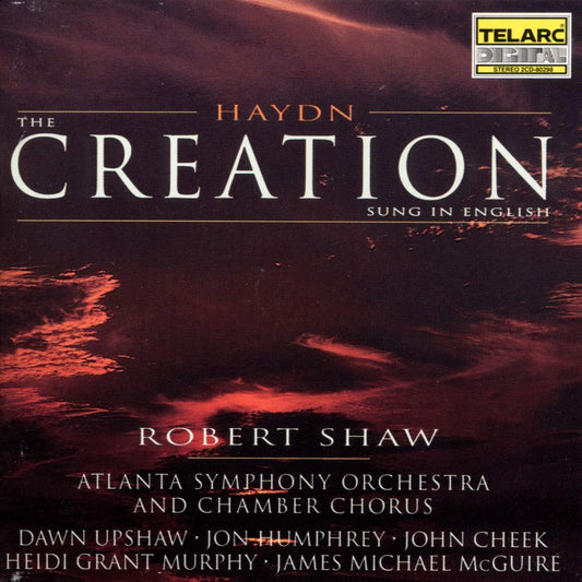 Creation book cover