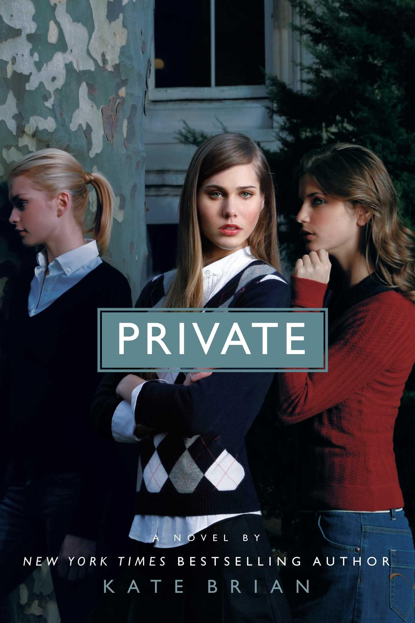 Private book cover