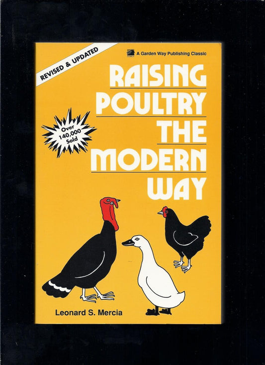 Raising Poultry the Modern Way (Revised) book cover