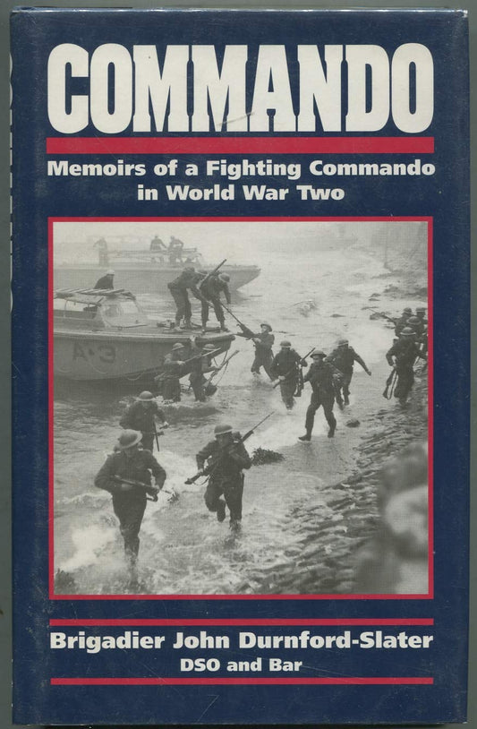 Commando: Memoirs of a Fighting Commando in World War Two book cover